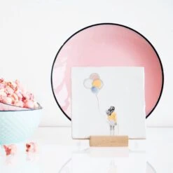 A Wish Balloon Tile -Home Decorate Shop AWishBalloonTile.03