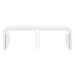 Aria Waterfall Nesting Coffee Table -Home Decorate Shop AcrylicWaterfallNestingCoffeeTable.02
