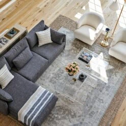 Aria Waterfall Nesting Coffee Table -Home Decorate Shop AcrylicWaterfallNestingCoffeeTable.06