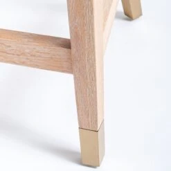 Adele Counter Stool In Ivory Boucle -Home Decorate Shop AdeleCounterStoolInIvoryBoucle.07