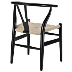 Adrienne Dining Chair In Black -Home Decorate Shop Adrienne 20Dining 20Chair 20in 20Black.03