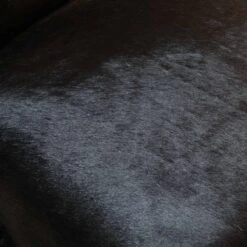 After Midnight Accent Chair In Black Hide -Home Decorate Shop AfterMidnightChair.07