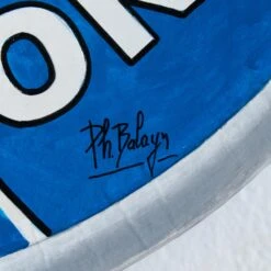 Albacore Tuna Sculpture - Electric Blue -Home Decorate Shop AlbacoreTunaSculpture ElectricBlue.04