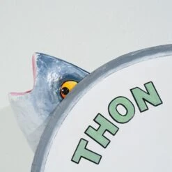 Albacore Tuna Sculpture - Water Green -Home Decorate Shop AlbacoreTunaSculpture WaterGreen.03