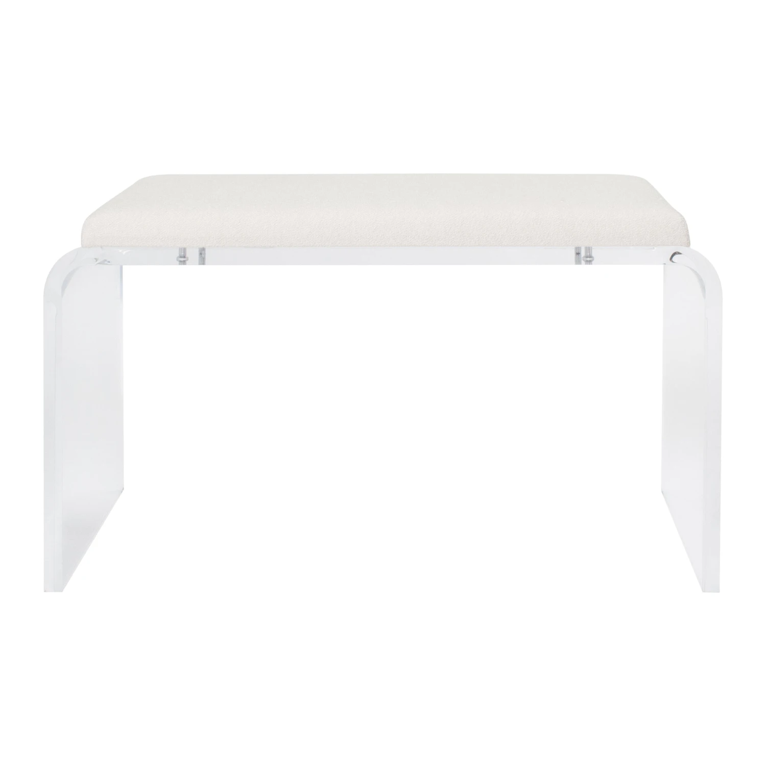 Allane Waterfall Bench In Ivory 1 Allane Waterfall Bench In Ivory