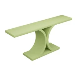 Custom Archer Console Table -Home Decorate Shop ArcherConsoleTableinWestonGrasscloth.04