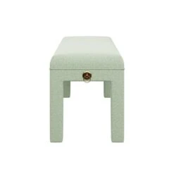 Custom Arden Bench -Home Decorate Shop ArdenBenchinNikkiJadeChenille.03