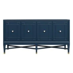 Custom Ariel Credenza -Home Decorate Shop ArielCredenzainBoeingNavyLacquer.01
