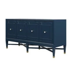 Custom Ariel Credenza -Home Decorate Shop ArielCredenzainBoeingNavyLacquer.02