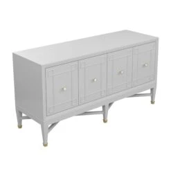 Custom Ariel Credenza -Home Decorate Shop ArielCredenzainFalconGreyLacquer.03