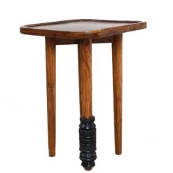 Azulik Wood Stool -Home Decorate Shop AzulikWoodStool02