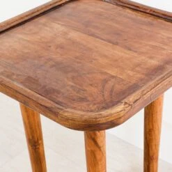 Azulik Wood Stool -Home Decorate Shop AzulikWoodStool03