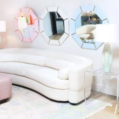 Build Your Own Montreal Mirror - Brass -Home Decorate Shop BYOMontreal Styled.01