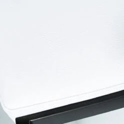 Ballantine Bar Stool In Matte Black White Leather 8 Ballantine Bar Stool In Matte Black White Leather -Home Decorate Shop BallantineCounterStoolinMatteBlackWhiteLeather.03