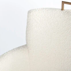 Barrel Dining Chair In Ivory Boucle -Home Decorate Shop BarrelAccentChair.04 7fdbbd5a a840 4ada aef8 205d093902ea