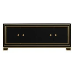 Custom Bisou Credenza 28 Custom Bisou Credenza -Home Decorate Shop BisouCredenzaMatrix.StratosBlack.01 c4ad7048 a0f2 4fa4 ac2a 31b56de99b7a