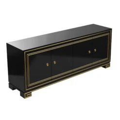 Custom Bisou Credenza 30 Custom Bisou Credenza -Home Decorate Shop BisouCredenzaMatrix.StratosBlack.03 6b1db83f f15d 4c82 875f 47bbb4c359dc