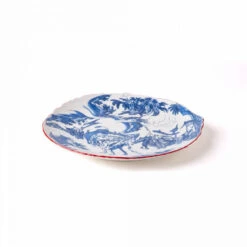 Blue Chinoiserie Dinner Plate By Seletti -Home Decorate Shop BlueChinoiserieDinnerPlatebySeletti.02