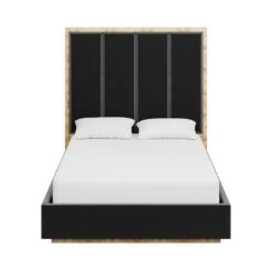 Custom Brant Bed 26 Custom Brant Bed -Home Decorate Shop BrantBedinBowenCharcoalVelvet.01