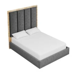 Custom Brant Bed 28 Custom Brant Bed -Home Decorate Shop BrantBedinBowenCharcoalVelvet.03