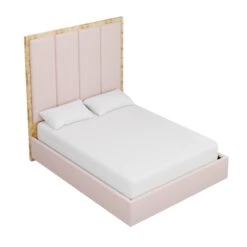 Custom Brant Bed 37 Custom Brant Bed -Home Decorate Shop BrantBedinFrancisBlushChenille.03