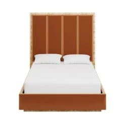 Custom Brant Bed 38 Custom Brant Bed -Home Decorate Shop BrantBedinNicholasCamelVelvet.01