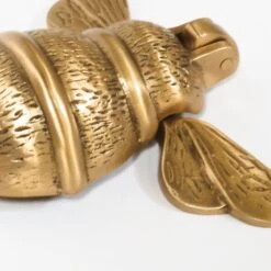 Brass Bee Door Knocker -Home Decorate Shop BrassBeeDoorKnocker.03