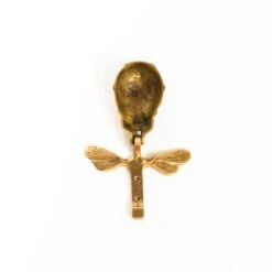 Brass Bee Door Knocker -Home Decorate Shop BrassBeeDoorKnocker.04