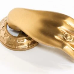 Brass Hand Knocker -Home Decorate Shop BrassHandKnocker.01