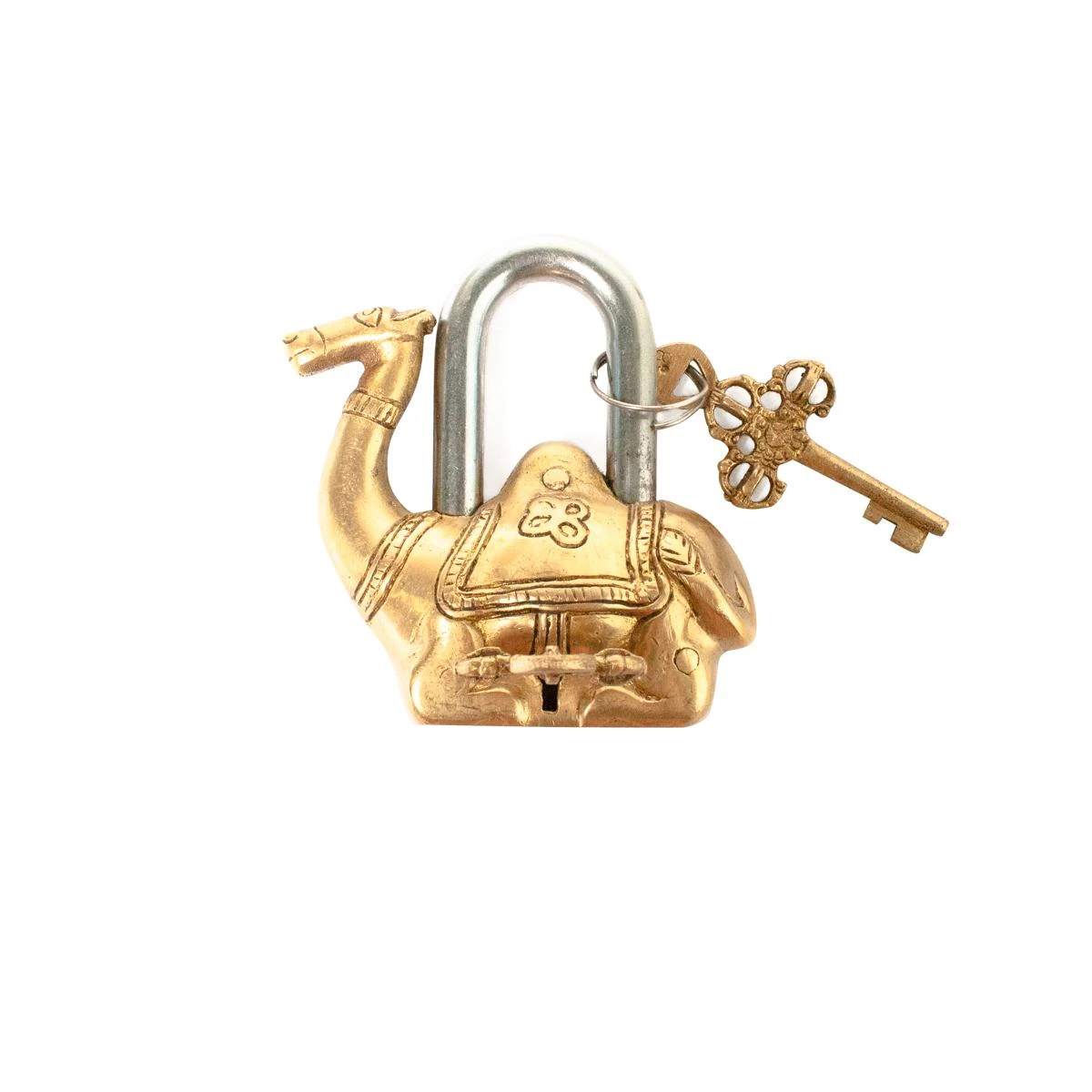 Brass Lock Camel 1 Brass Lock Camel