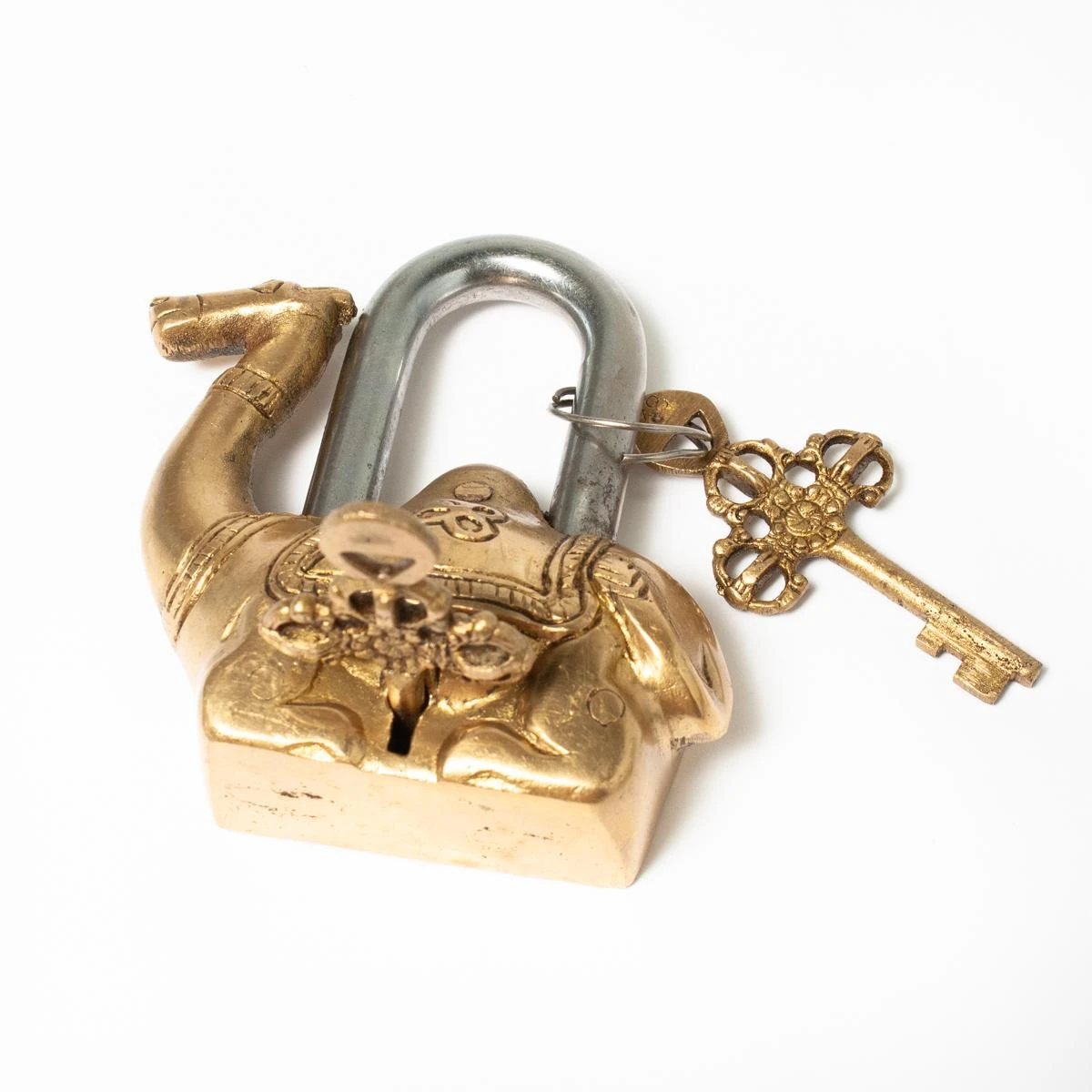 Brass Lock Camel 2 Brass Lock Camel - Image 2