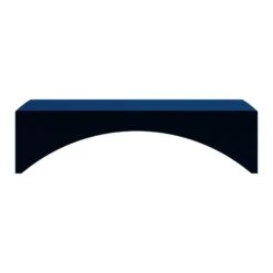 Custom Brooklyn Bench -Home Decorate Shop BrooklynBenchinAdelaNavyVelvet.01