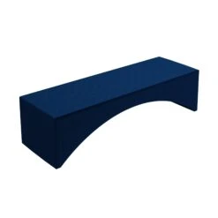 Custom Brooklyn Bench -Home Decorate Shop BrooklynBenchinAdelaNavyVelvet.03