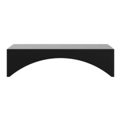 Custom Brooklyn Bench -Home Decorate Shop BrooklynBenchinBowenCharcoalVelvet.01