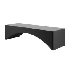 Custom Brooklyn Bench -Home Decorate Shop BrooklynBenchinBowenCharcoalVelvet.02