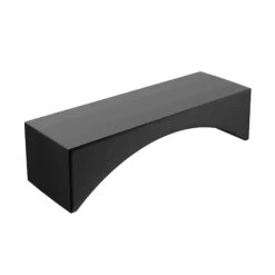 Custom Brooklyn Bench -Home Decorate Shop BrooklynBenchinBowenCharcoalVelvet.03