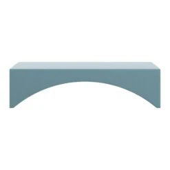 Custom Brooklyn Bench -Home Decorate Shop BrooklynBenchinClarioIceVelvet.01