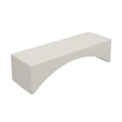 Custom Brooklyn Bench -Home Decorate Shop BrooklynBenchinClaudethBeigeWoven.03