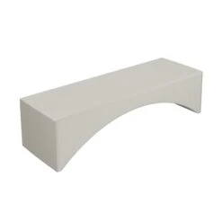 Custom Brooklyn Bench -Home Decorate Shop BrooklynBenchinDaliIvoryVelvet.03