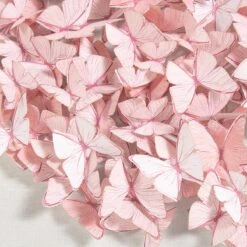 Butterfly Swarm - Light Pink -Home Decorate Shop Butterfly 20Swarm 20 20Light 20Pink.04
