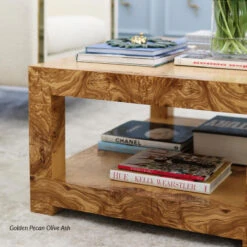 Custom Crawford Coffee Table -Home Decorate Shop CCTGPOA