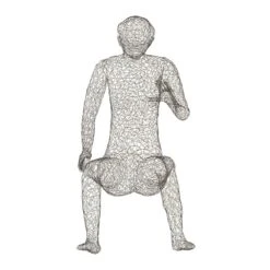 Crazy Wire Lounging Female -Home Decorate Shop CH64907.03