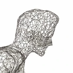 Crazy Wire Lounging Female -Home Decorate Shop CH64907.04