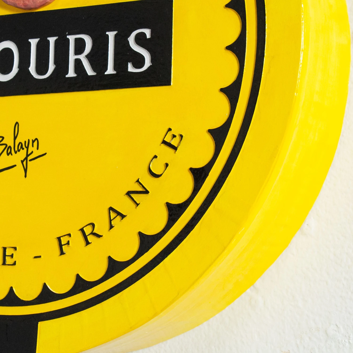 Cachou Mouse Sculpture In Yellow 6 Cachou Mouse Sculpture In Yellow - Image 6