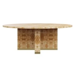 Custom Canton Dining Table -Home Decorate Shop CantonDiningTable.GoldenPecanMappaBurl.01 218a12d3 e329 45bf a9c6 471d2fb89897