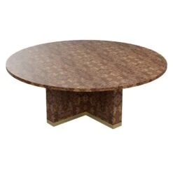 Custom Canton Dining Table -Home Decorate Shop CantonDiningTable.ProvincialMappaBurl.03 6775fc3b 6a69 48f5 a38c 881023f2b5e3