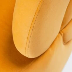 Capri Swivel Chair In Mustard Velvet -Home Decorate Shop CapriSwivelChairInMustardVelvet.05