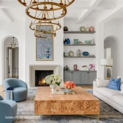 Custom Carina Coffee Table 24 Custom Carina Coffee Table -Home Decorate Shop Carina Coffee Table.Golden Pecan Mappa Burl.Styled