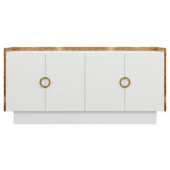 Custom Cash Credenza -Home Decorate Shop CashCredenza.GoldenPecanOliveAsh.01