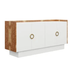 Custom Cash Credenza -Home Decorate Shop CashCredenza.GoldenPecanOliveAsh.02